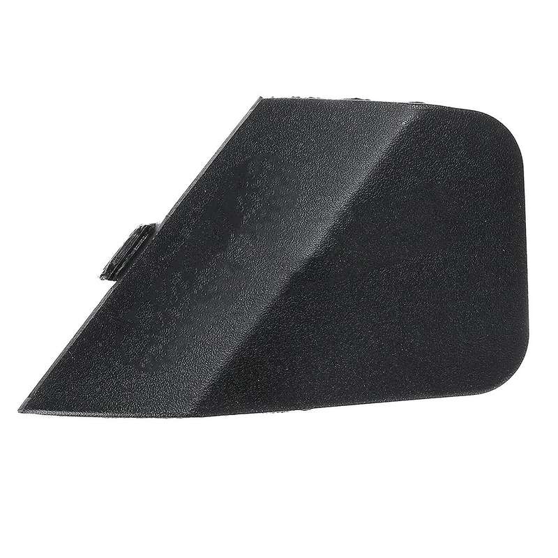 Car Auto Front Bumper Tow Towing Eye Hook Cover Cap for Fiesta MK7 2008-2016 8A6117A989AB Black Plas