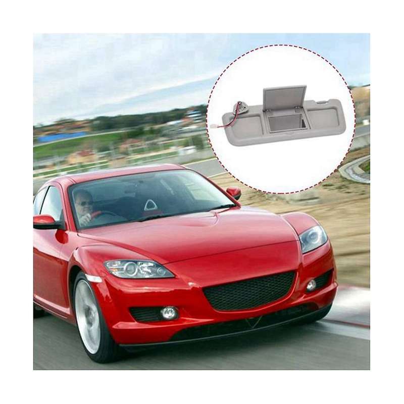 Car Auto Parts Sun Visor Driver Left Side for Rx-8 2004-2011 Fe88-69-320b-77 Fe8869320b77