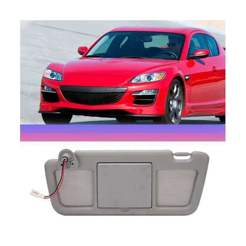Car Auto Parts Sun Visor Driver Left Side for Rx-8 2004-2011 Fe88-69-320b-77 Fe8869320b77