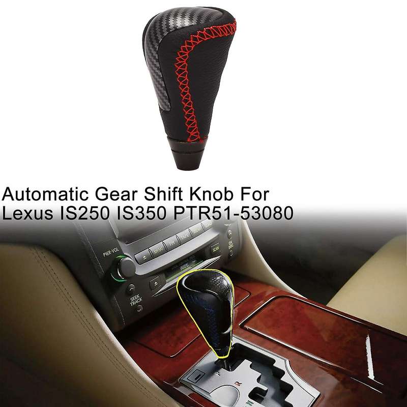 Car Automatic Gear Shift Knob Shift Lever for 2006-2013 IS250 IS350 ATM 2006-2011 PTR51-53080