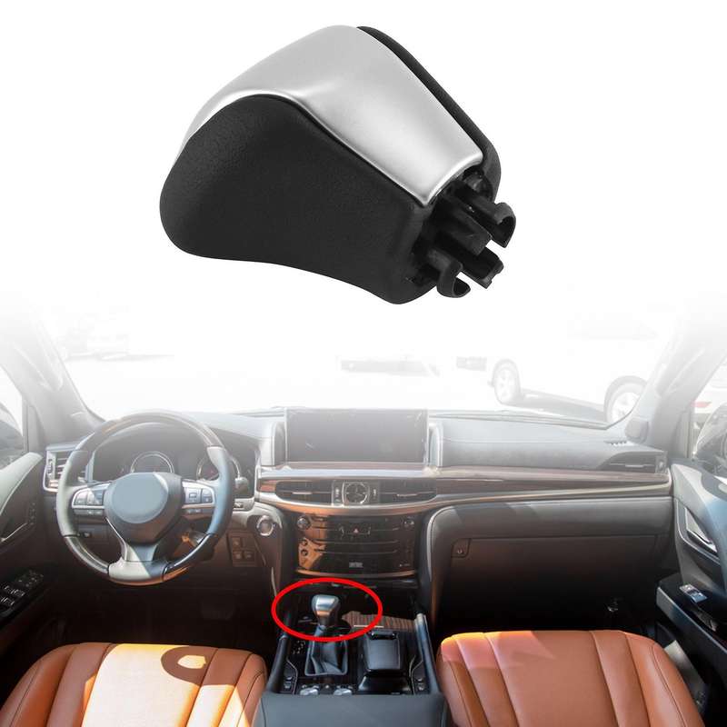 Car Automatic Shift Knob Shifter Head for Lx450 Lx460 Lx570 2016-2019 / Ls460 2013-2016