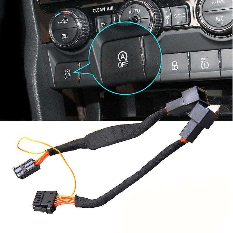 Car Automatic Stop Start Engine System Off Device Intelligent Sensor Plug Smart Cable for GT 2016- 2