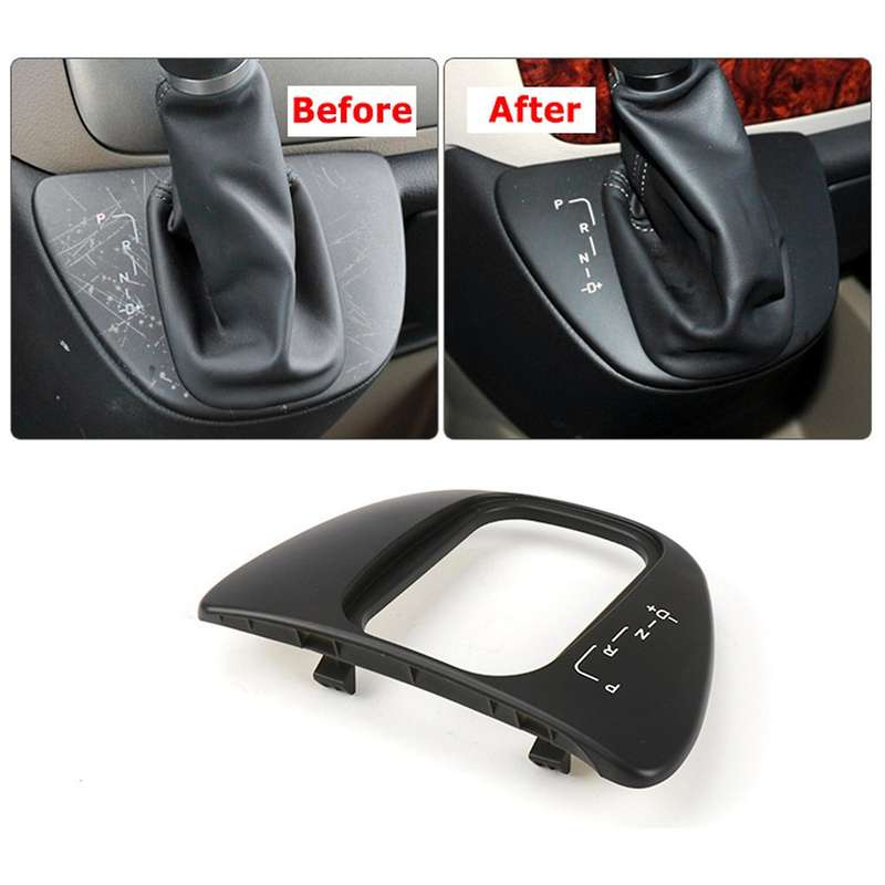 Car Automatic Shift Cover Gear Lever Baffle for Vanio W639 W636 A6392600073