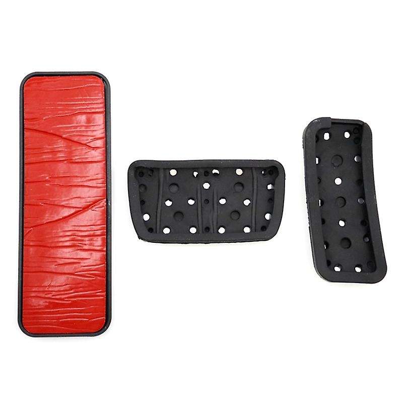 Car Automatic Transmission Modified Pedal Accelerator Brake Pedal for 06-18 Forester 12-17 XV 07-13