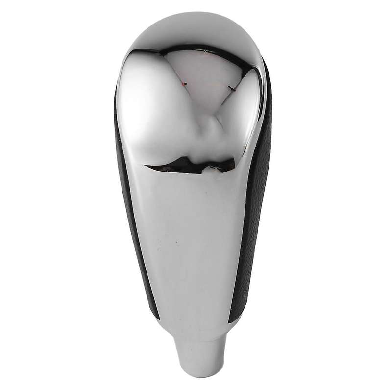 Car Automatic Transmission Gear Shift Knob for 6 3 5 8 -7 2003-2015 Chrome Gear Head Lever Pu Cover