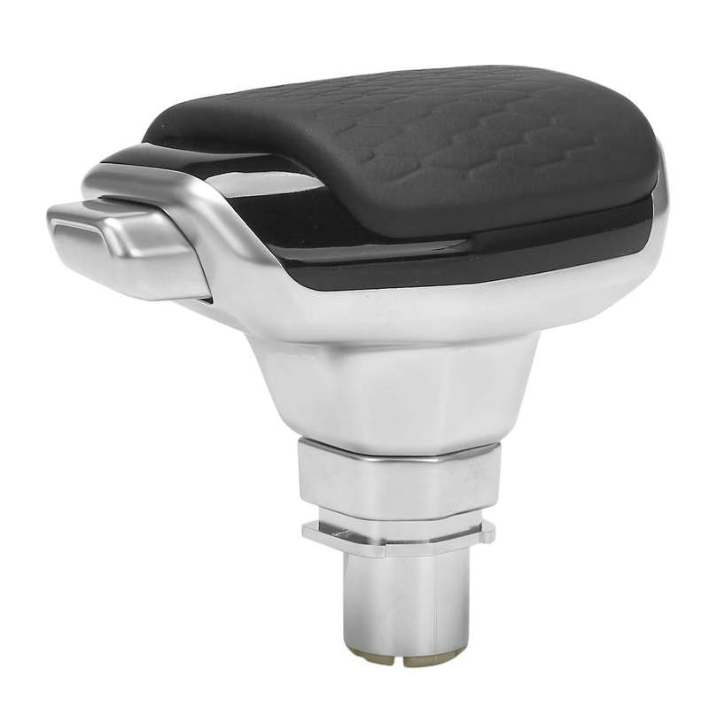 Car Automatic Transmission Gear Shift Head, for Land 2 2007-2015 Leather Gear Shift Knob