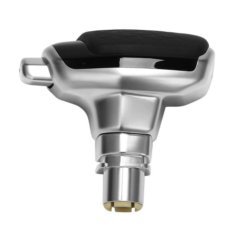 Car Automatic Transmission Gear Shift Head, for Land 2 2007-2015 Leather Gear Shift Knob