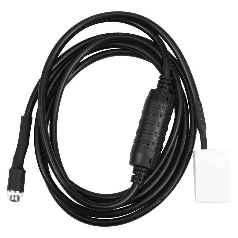 Car AUX Audio Cable Connector with Resistor 1.5M 12 Pin for E60 E61 E63 E64 E65 E66 E81 E82 E83 E87