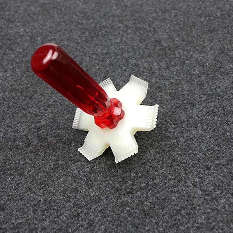 Car Automotive Refrigeration A/C Condenser Radiator Evaporator Fin Straightener Comb Rake Cleaner To
