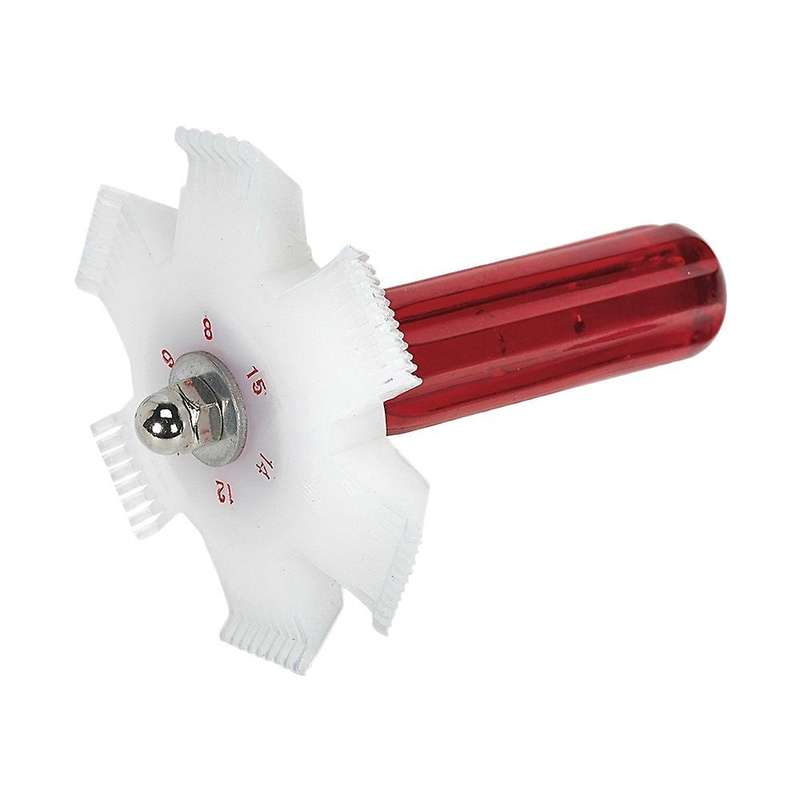 Car Automotive Refrigeration A/C Condenser Radiator Evaporator Fin Straightener Comb Rake Cleaner To