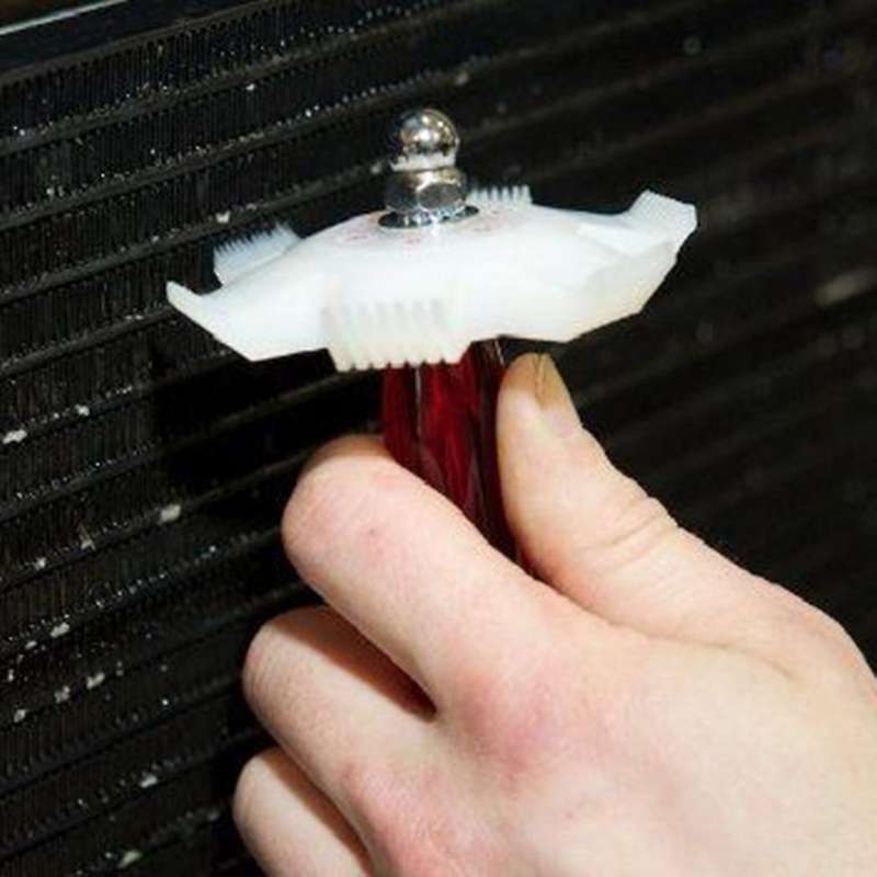 Car Automotive Refrigeration A/C Condenser Radiator Evaporator Fin Straightener Comb Rake Cleaner To