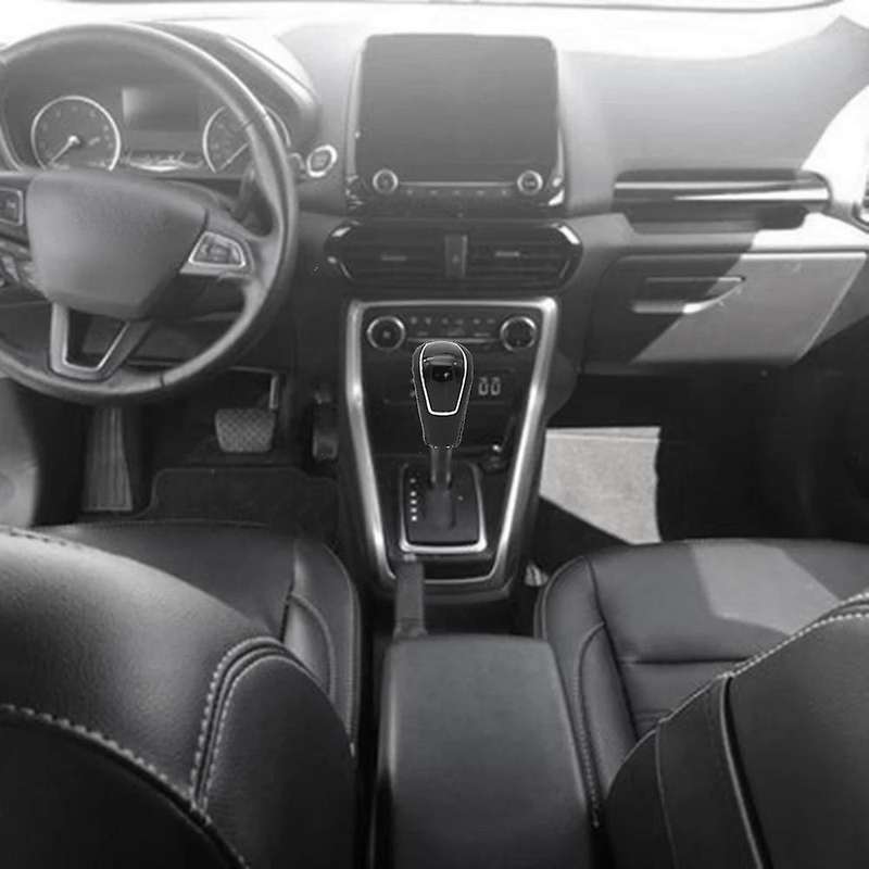 Car Automatic Transmission PU Leather Gear Shift Knob Shift Lever for /Mondeo Mk4 /Galaxy