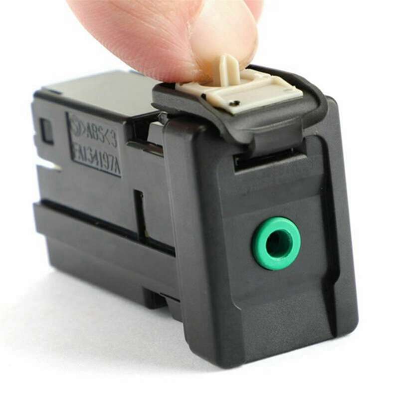 Car Auxiliary USB Port Adapter AUX Audio Interface for 86190-02010 8619002010