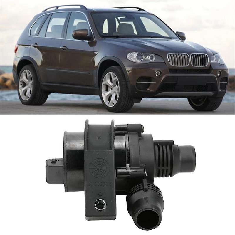 Car Auxiliary Water Pump 64119197085 Replacement Car Engine Cooling Water Pump Fit for X5 / X6 E70 E