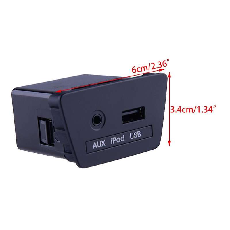 Car AUX USB Audio Jask ASSY Adapter for IX35 2011-2016 96110-2S000TAN 961102S000