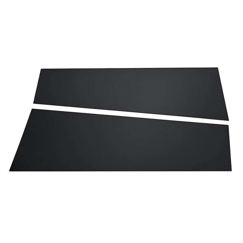 Car B Pillar Posts Door Window Trim Moldings Anti Scratch Stickers for 2021 2022 2023 4 Door Accesso