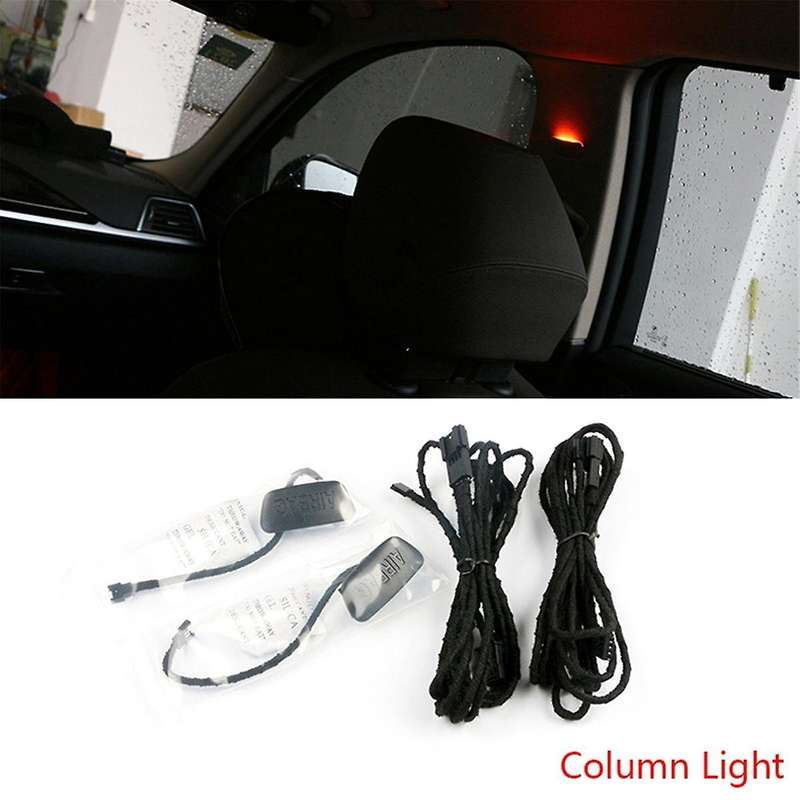 Car B Column Light for 3 4 Series F30 F32 F34 Atmosphere Lamps Upgrade Automotive Interior Black ( I