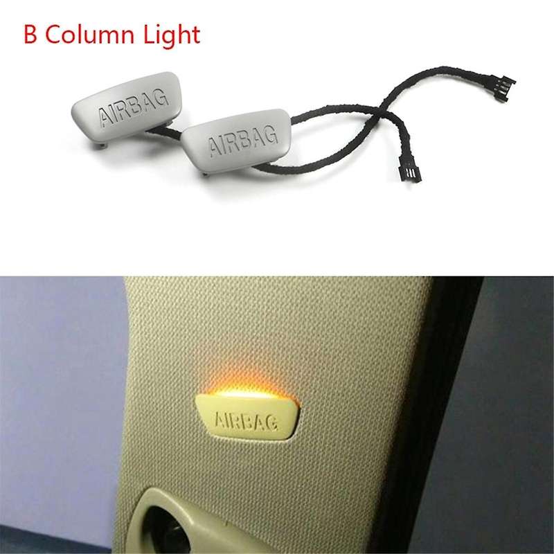 Car B Column Light for 3 4 Series F30 F32 F34 Atmosphere Lamps Upgrade Automotive Interior Black ( I