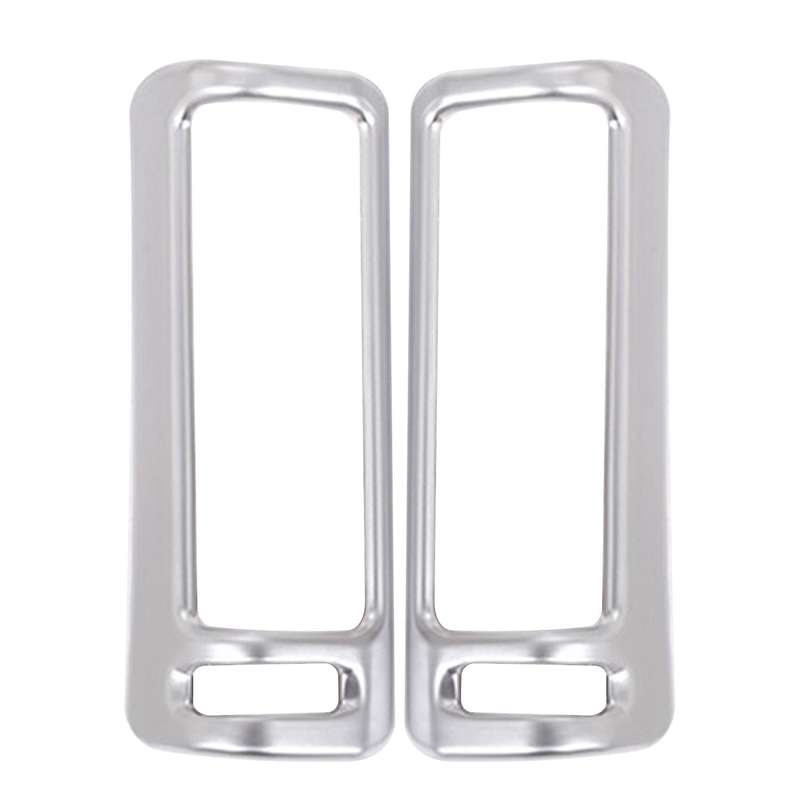 Car B Pillar Air Conditioning Vent Frame Cover Air Outlet Trim for 2014-2017
