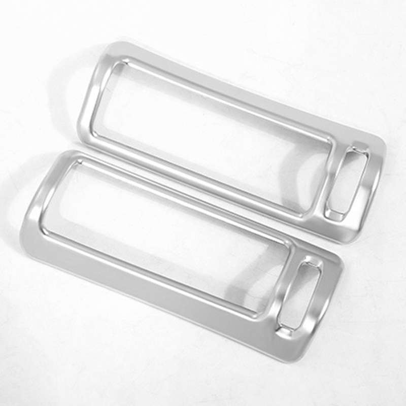 Car B Pillar Air Conditioning Vent Frame Cover Air Outlet Trim for 2014-2017