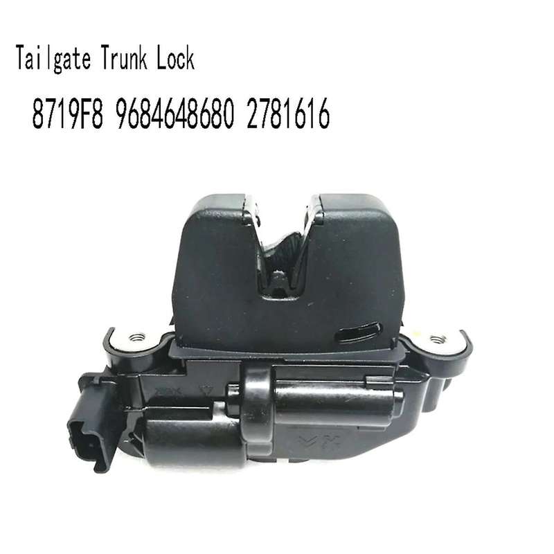 Car Back Door Lock Trunk Lock for 3008 Ds3 Ds4 Ds5 8719f8 9684648680 2781616
