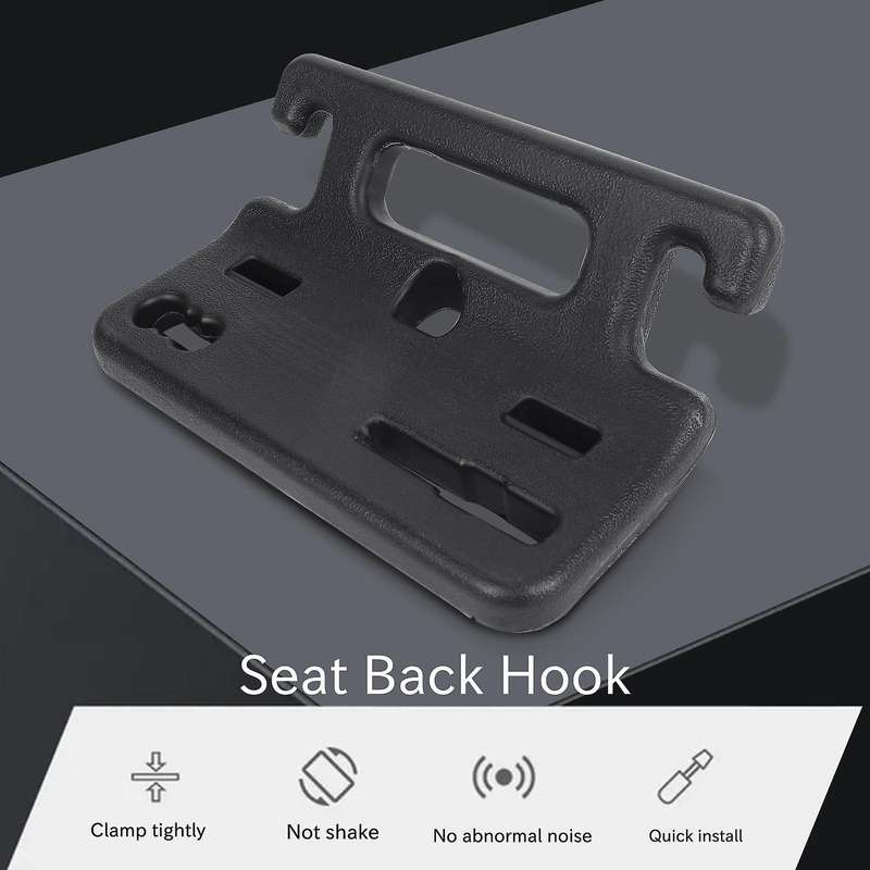 Car Back Hook Compatible Jimny JB64 JB74 2018-2020 Headrest Hook Car Storage Holder Headrest Mount H