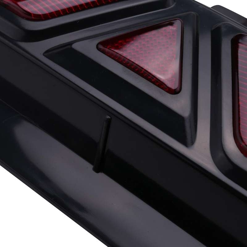 Car Back Bar Lamp Brake Light Daylight Car Accessories for Atlas Boyue NL3 SUV X70 X7 2016-2019