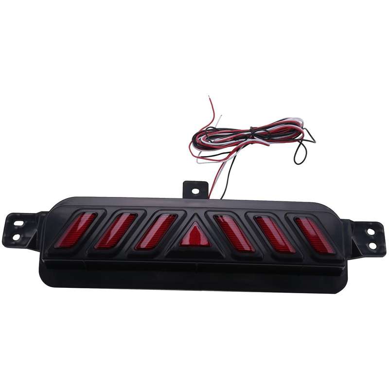 Car Back Bar Lamp Brake Light Daylight Car Accessories for Atlas Boyue NL3 SUV X70 X7 2016-2019
