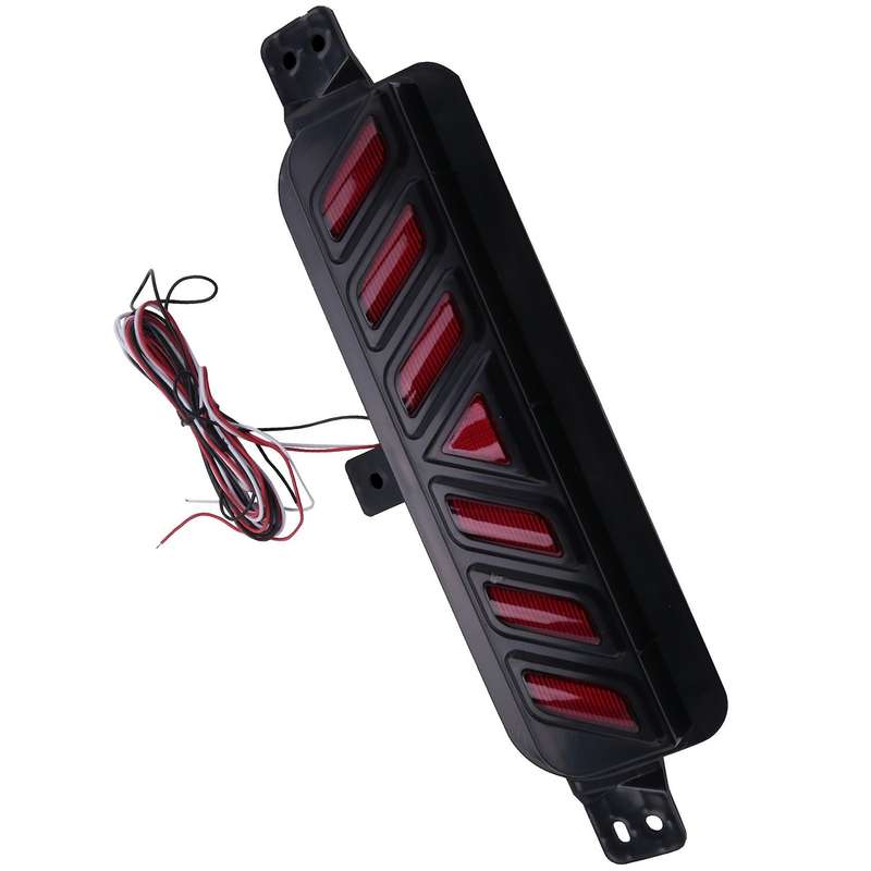 Car Back Bar Lamp Brake Light Daylight Car Accessories for Atlas Boyue NL3 SUV X70 X7 2016-2019