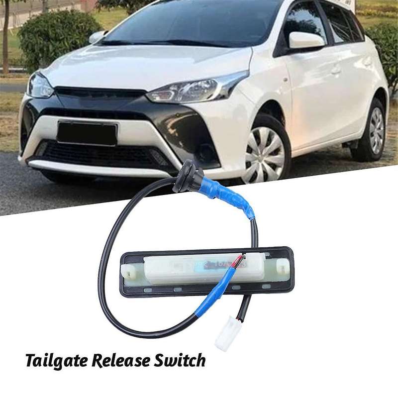 Car Back Door Lid Opener Switch 84840-52030 for Yaris Vios 2013-2018 Rear Hatch Release Switch Butto