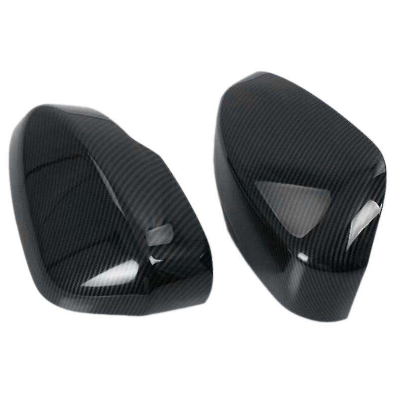 Car Back Rear View Rearview Side Door Mirror Cover Stick Trim Frame Hoods for Eclipse 2018 2019