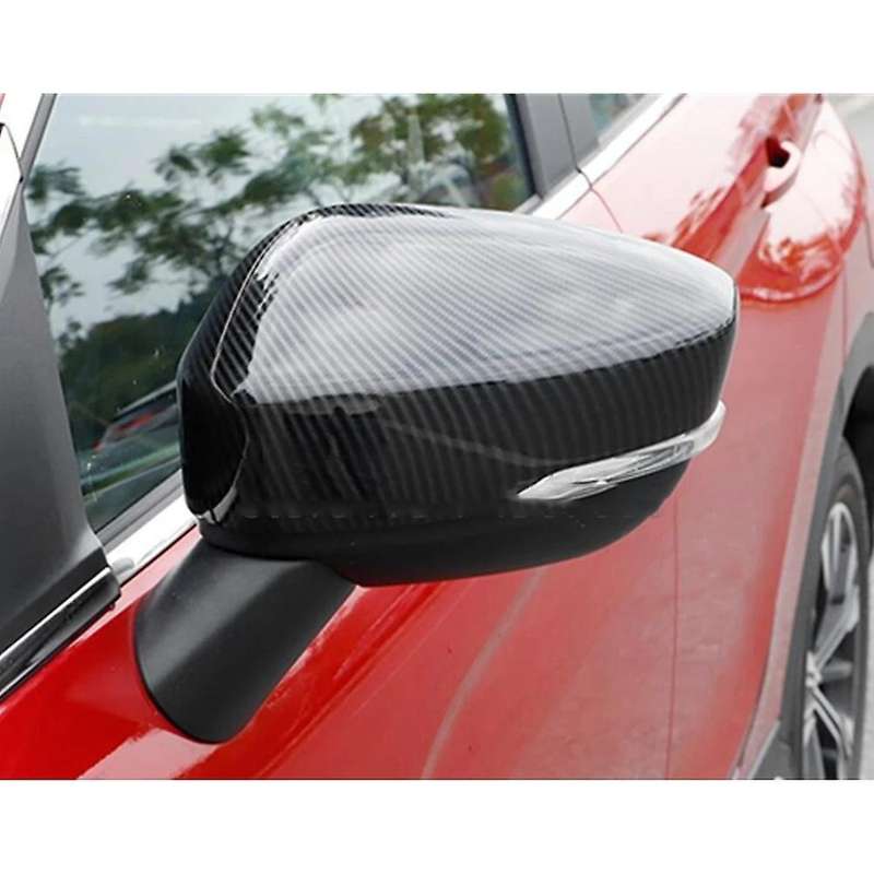 Car Back Rear View Rearview Side Door Mirror Cover Stick Trim Frame Hoods for Eclipse 2018 2019