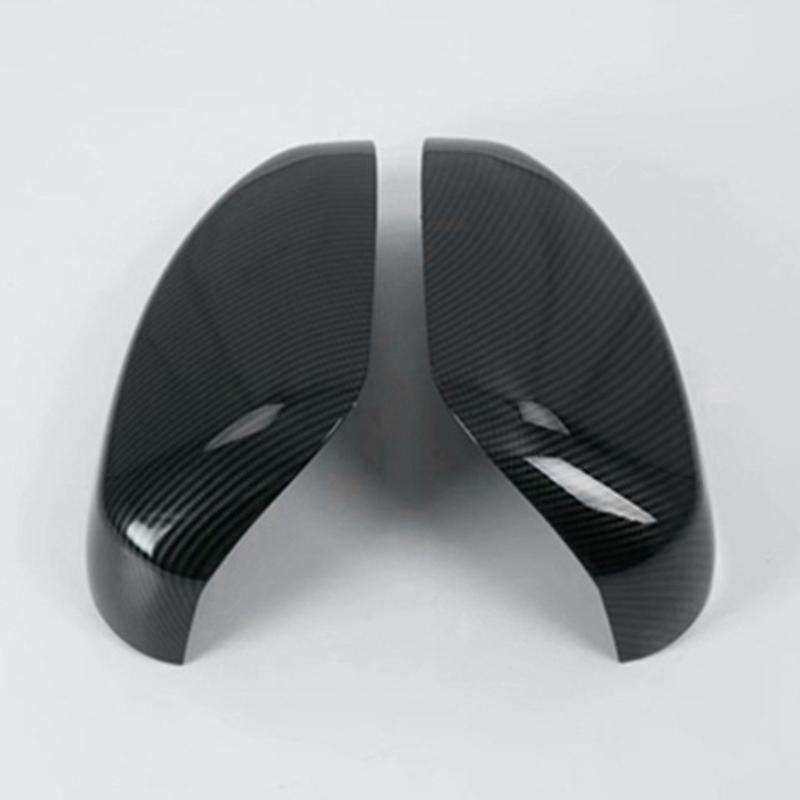 Car Back Rear View Rearview Side Door Mirror Cover Stick Trim Frame Hoods for Eclipse 2018 2019