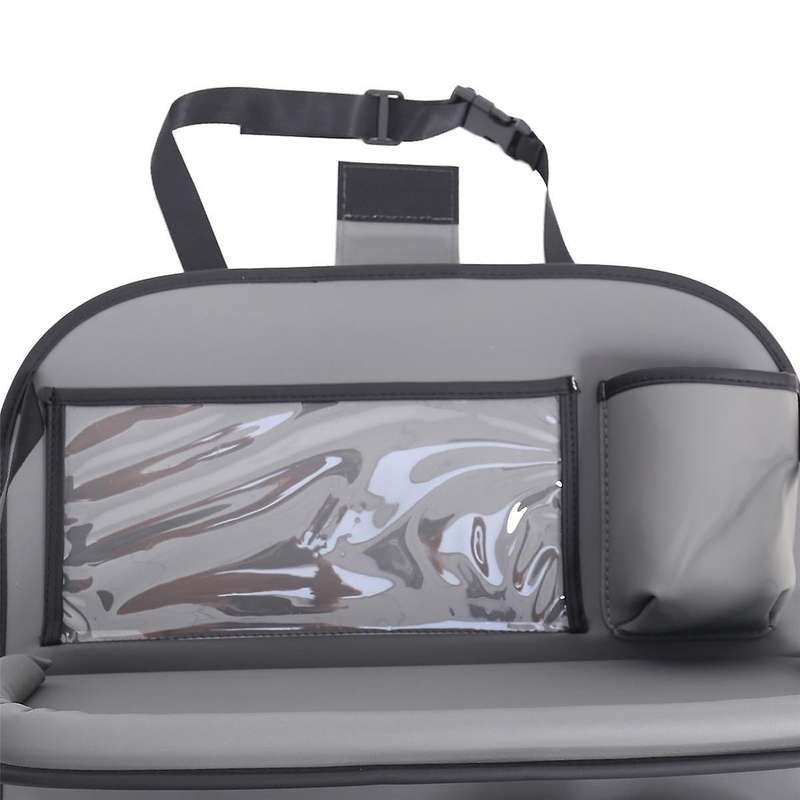 Car Back Organizer Back Folding Organizer Bag Storage Box Storage Supplies Car Supplies,grey