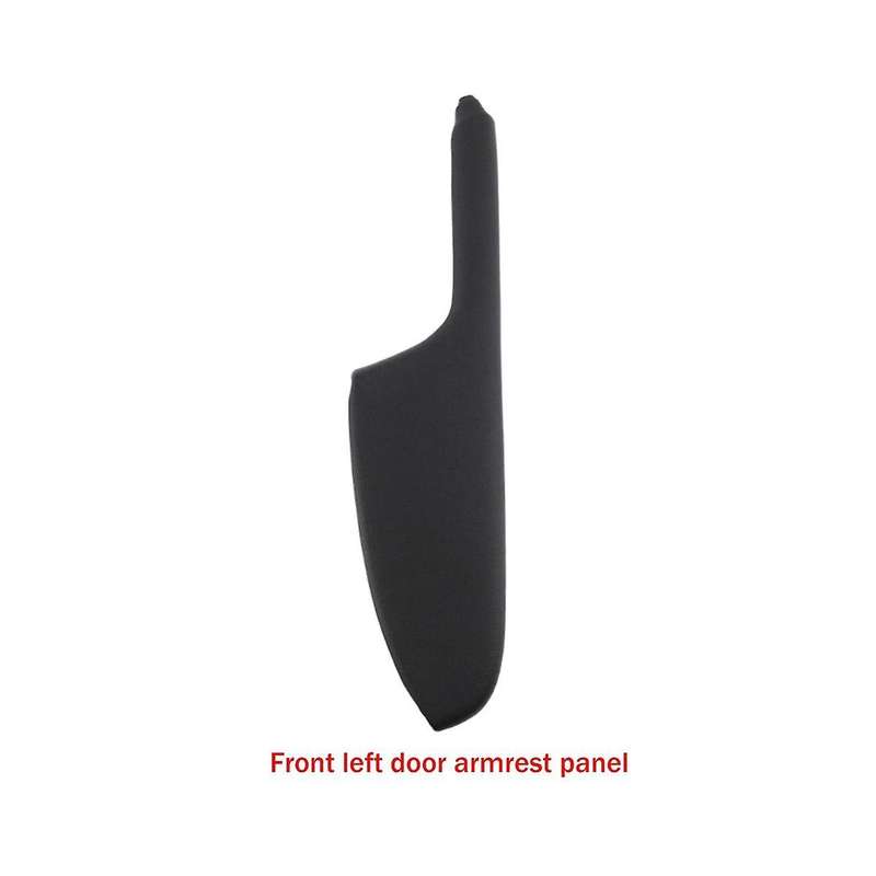 Car Back Left Interior Door Armrest Panel Trim Cover for Accord 9th 2013-2017 83750-