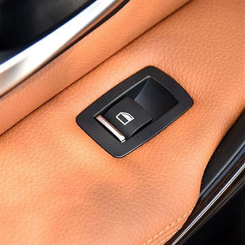 Car Back Row Window Lifter Switch Button Cover for F20 F30 F35 X1 X3 X5 X6 Car Accessories A