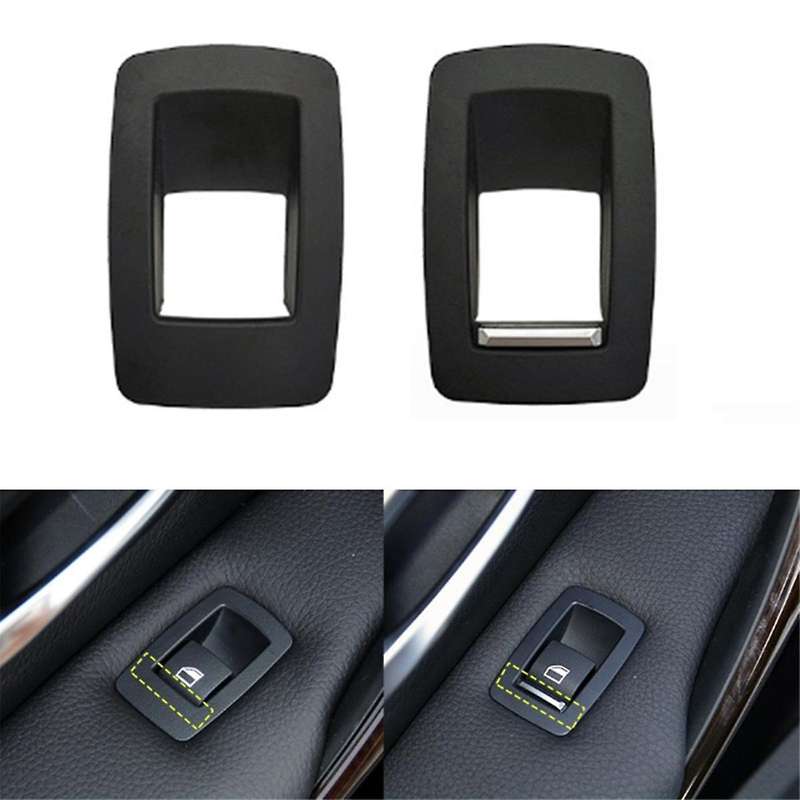Car Back Row Window Lifter Switch Button Cover for F20 F30 F35 X1 X3 X5 X6 Car Accessories A