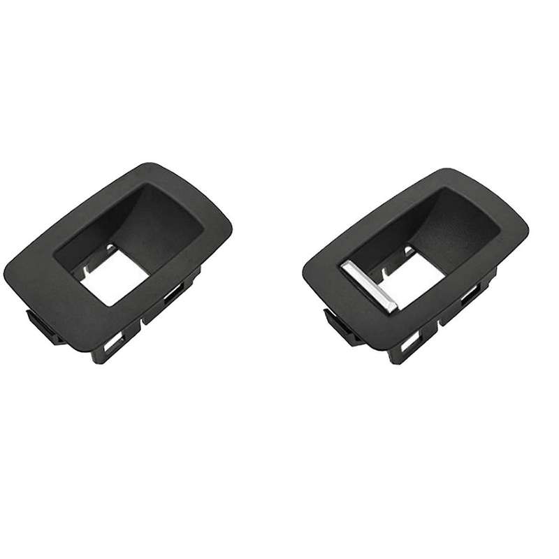 Car Back Row Window Lifter Switch Button Cover for F20 F30 F35 X1 X3 X5 X6 Car Accessories A