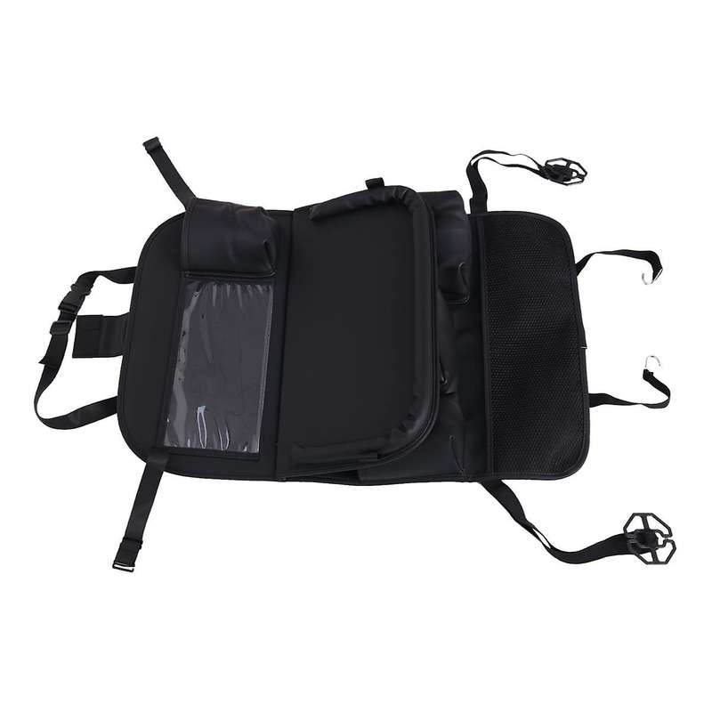 Car Back Organizer Back Folding Organizer Bag Storage Box Storage Supplies Car Supplies,black