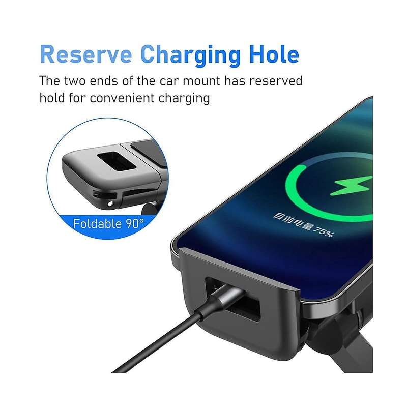 Car Back Seat Headrest Phone Holder Stretchable Tablet Holder Rear Pillow Adjustment Bracket for Wa