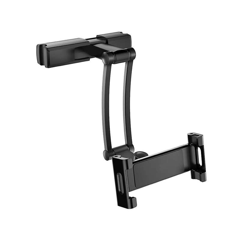 Car Back Seat Headrest Phone Holder Stretchable Tablet Holder Rear Pillow Adjustment Bracket for Wa