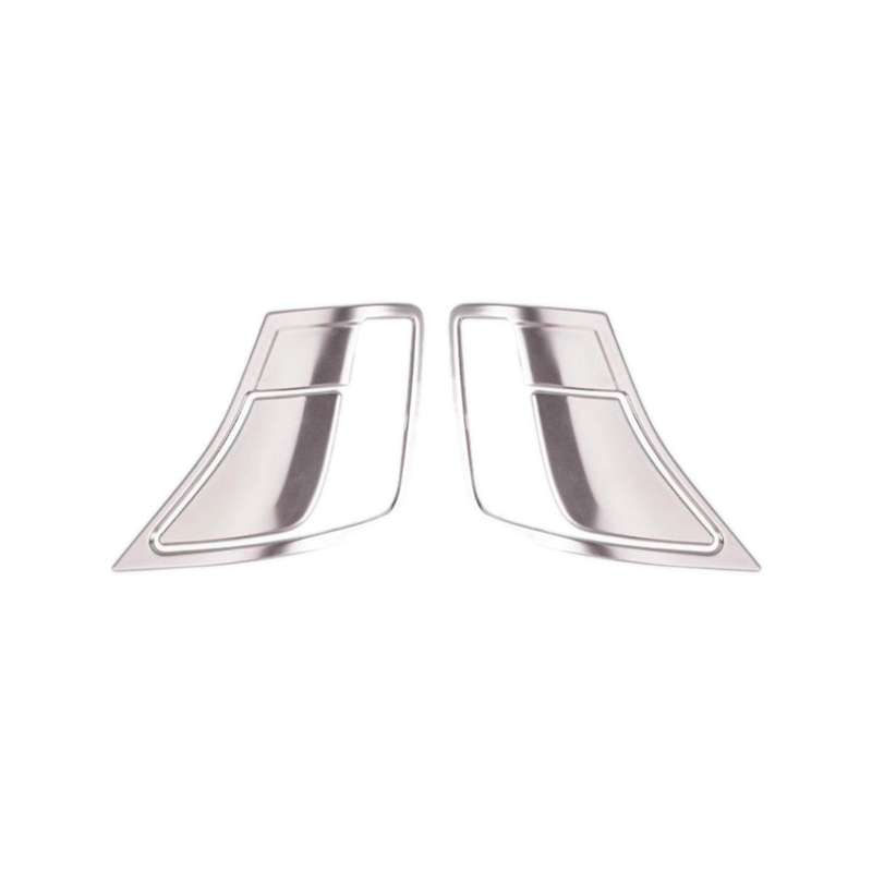 Car Backrest Lock Switch Cover Trim for E Coupe Class E200 E260 2009-2014 (Carbon )