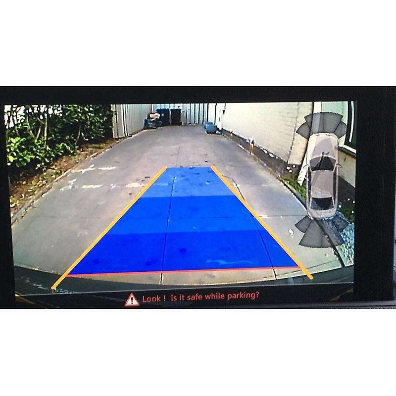 Car Backup Camera Interface Adapter Rear Camera Display Improve Decoder for  A3 8V S3 8P MMI3G 2009-