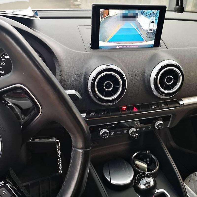 Car Backup Camera Interface Adapter Rear Camera Display Improve Decoder for  A3 8V S3 8P MMI3G 2009-