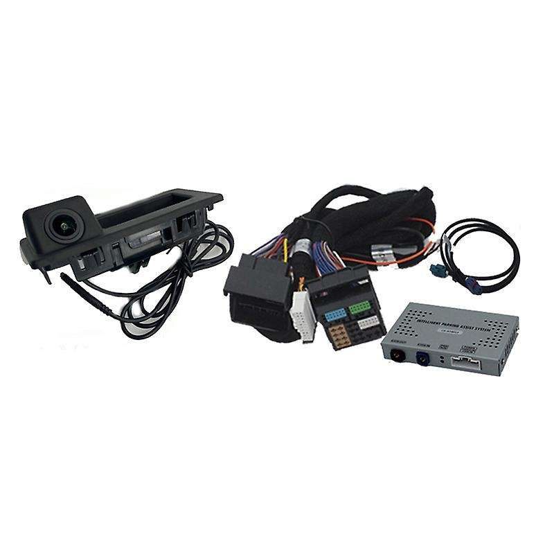 Car Backup Camera Interface Adapter Rear Camera Display Improve Decoder for  A3 8V S3 8P MMI3G 2009-