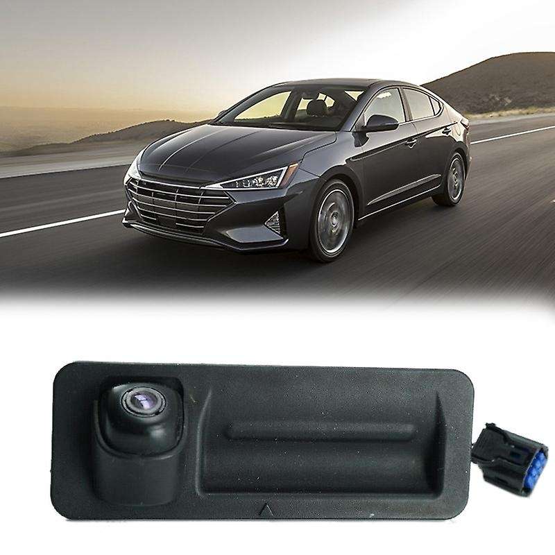 Car Backup Camera Rear View Back View Handle Switch for 2017 - 2019 95760F24004X 95760-F2100