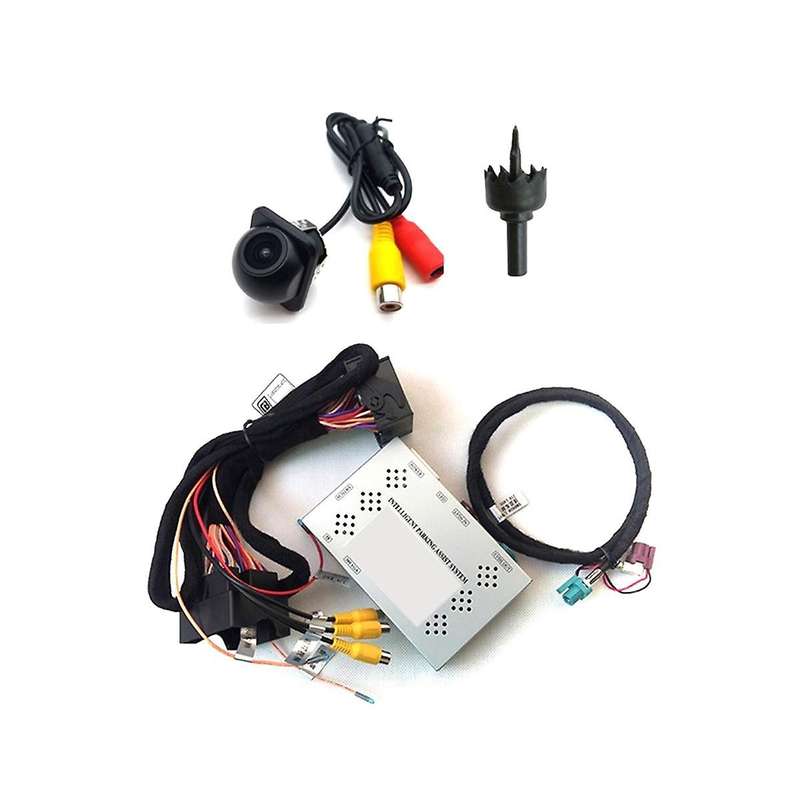 Car Backup Rear Camera Kit for NBT F55 F56 Interface Adaptor Connect Screen Reverse Decoder