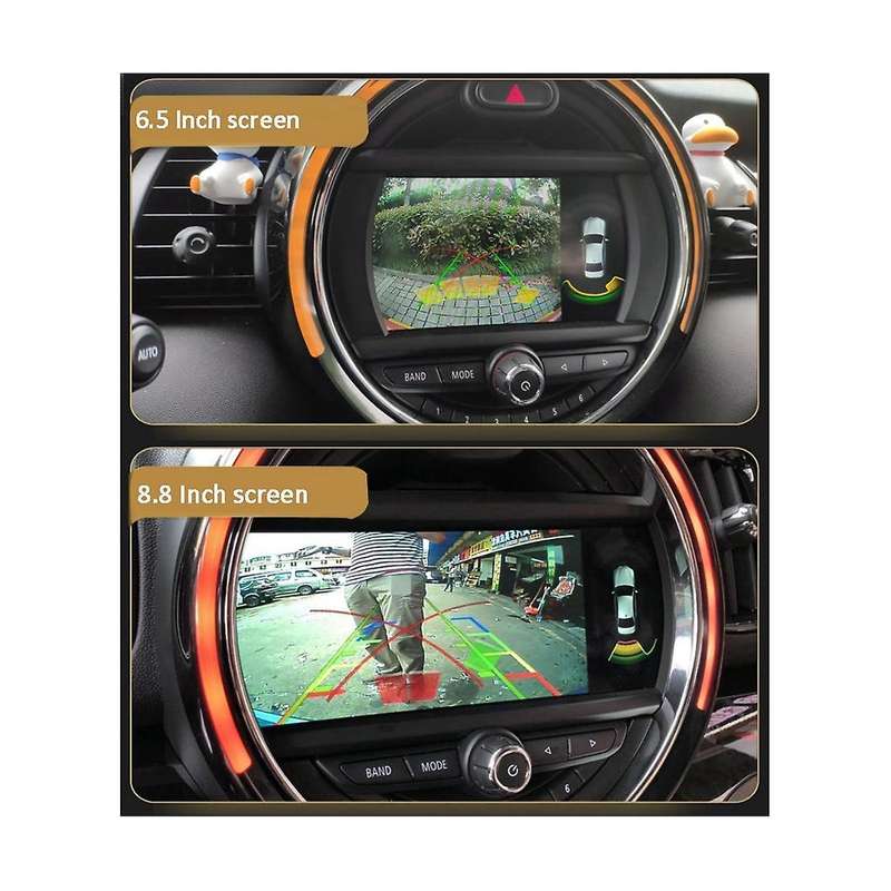 Car Backup Rear Camera Kit for NBT F55 F56 Interface Adaptor Connect Screen Reverse Decoder