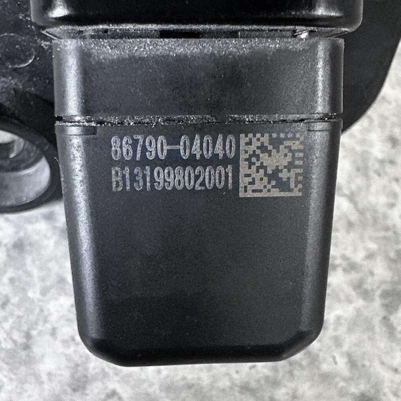 Car Backup Rear View Camera Assembly 86790-04040 for 2.7L 3.5L 2018-2021 Park Assist Reverse Camera