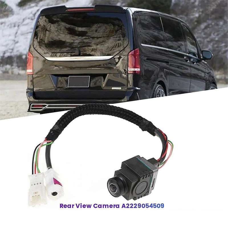 Car Backup Rear View Camera A 2229054509 for S GLC C-Class W205 X253 W222 X222 C180 C200 GLC300 S350